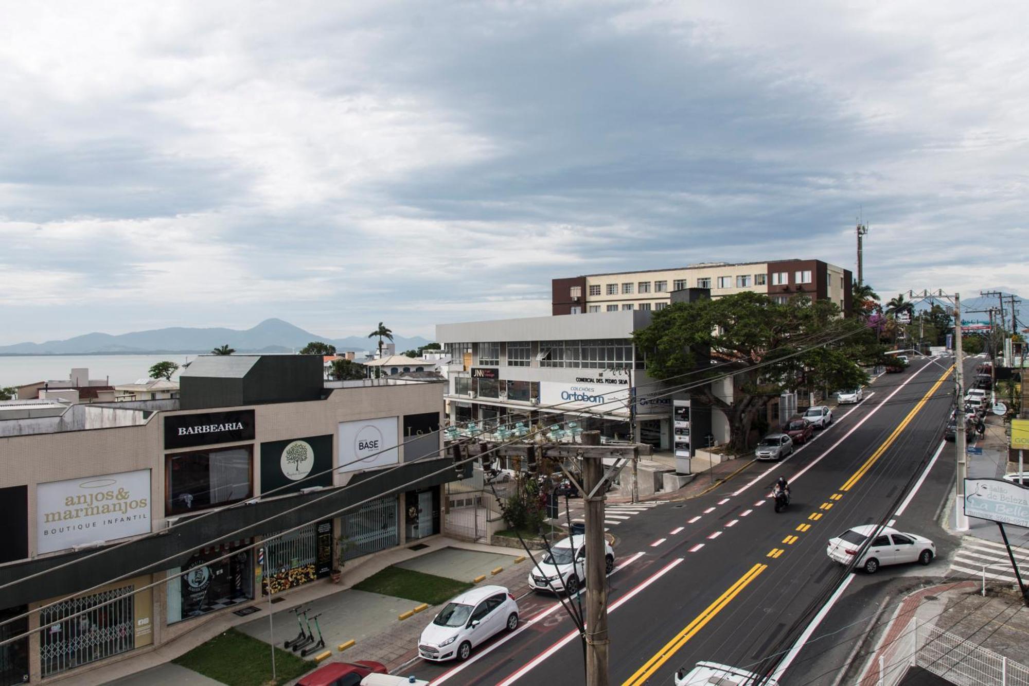 Vista Mar Na Via Gastronomica Coqueiros Coq2 Apartment Florianopolis Exterior photo